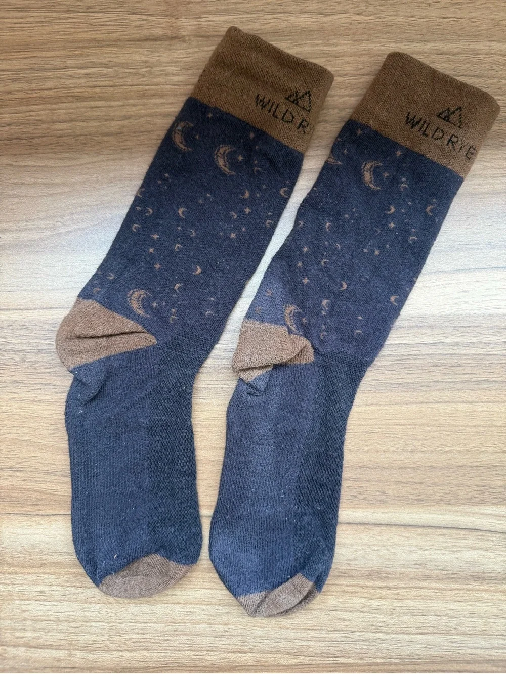 Wild rye cycling socks S/M